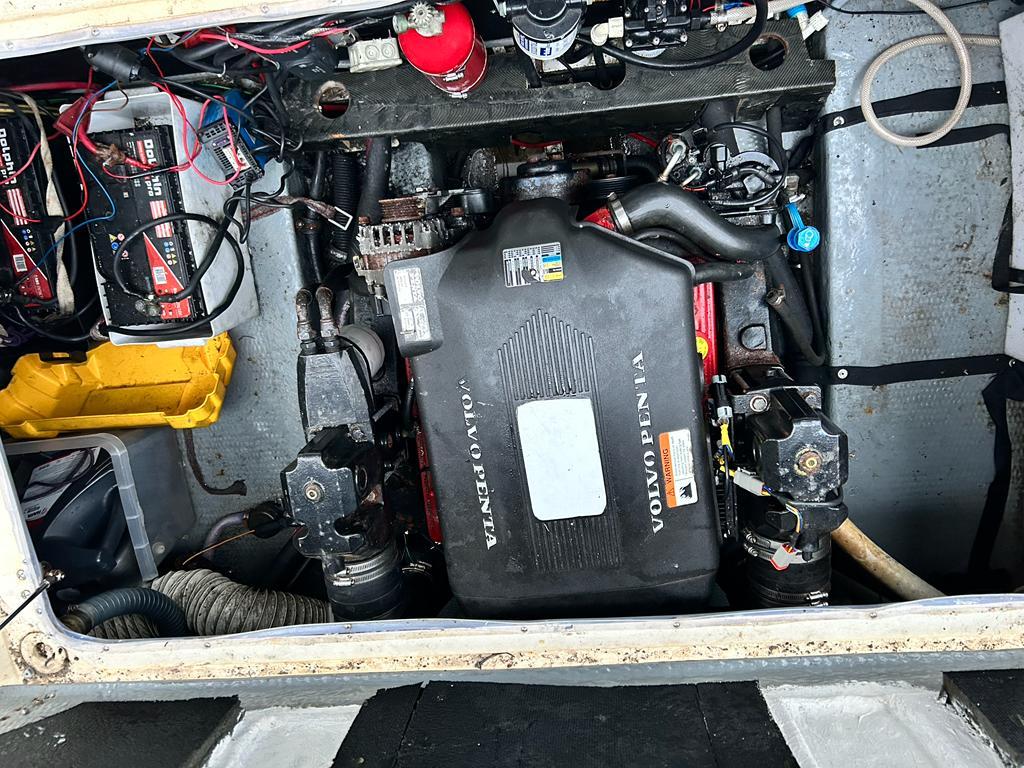 Jacht motorowy Rinker 265 Silnik Volvo Penta 2008 r.